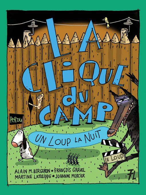 Cover image for Un loup la nuit